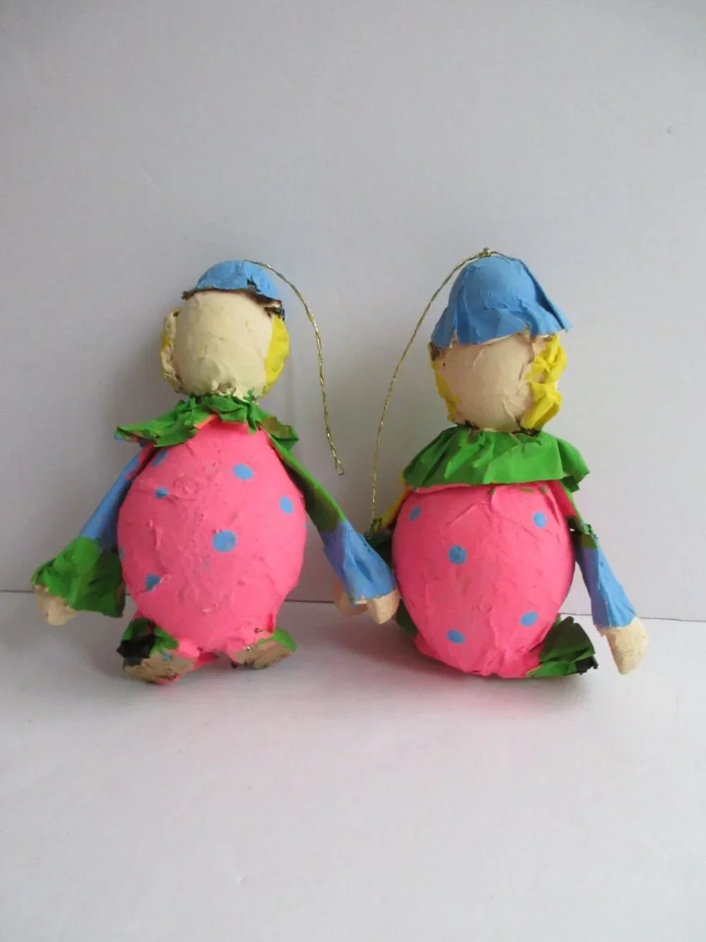 4 Paper Mache Clown 4.5